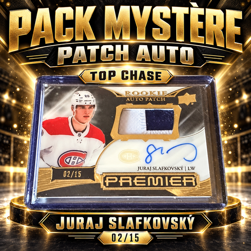 Pack Mystère Patch Auto - LSC5