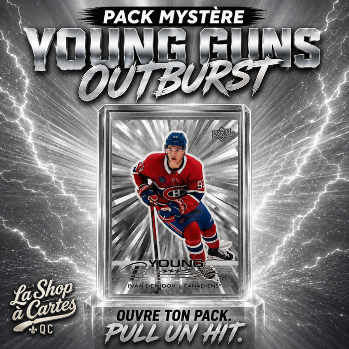 PACK MYSTÈRE YOUNG GUNS OUTBURST  - LSC1 — La Shop à Cartes