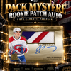 Julie tire la Juraj Slafkovský Rookie Patch Auto — Pack Mystère