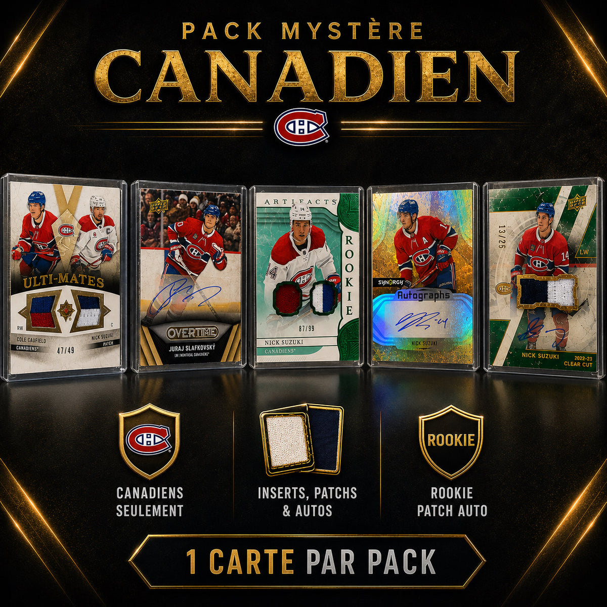 PACK MYSTÈRE CANADIEN - LSC1 — La Shop à Cartes