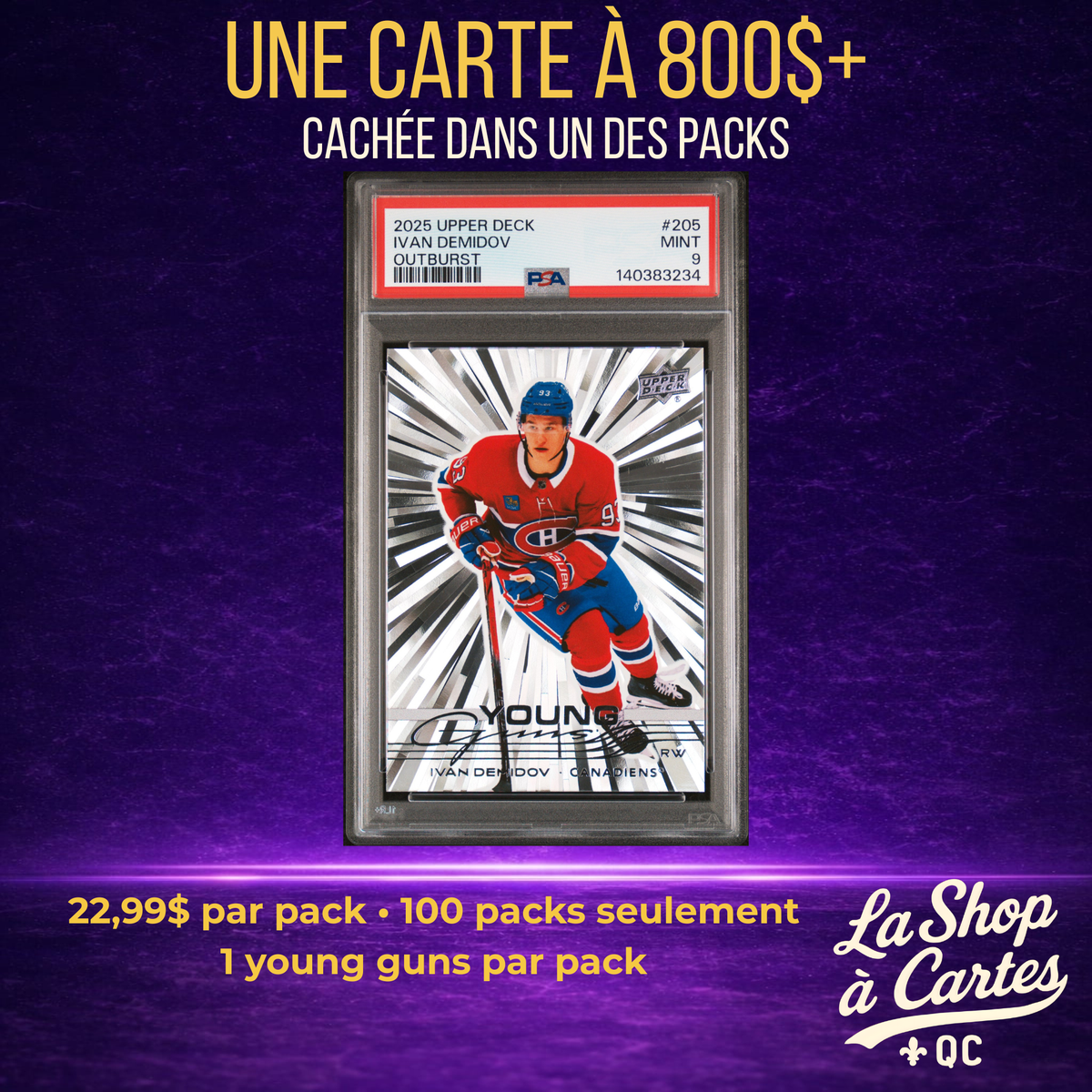 Pack Mystère Young Guns LSC1 — La Shop à Cartes
