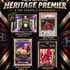 Michel décroche la Lane Hutson UD Canvas Young Guns TAG 10 — Pack Mystère Héritage Premier