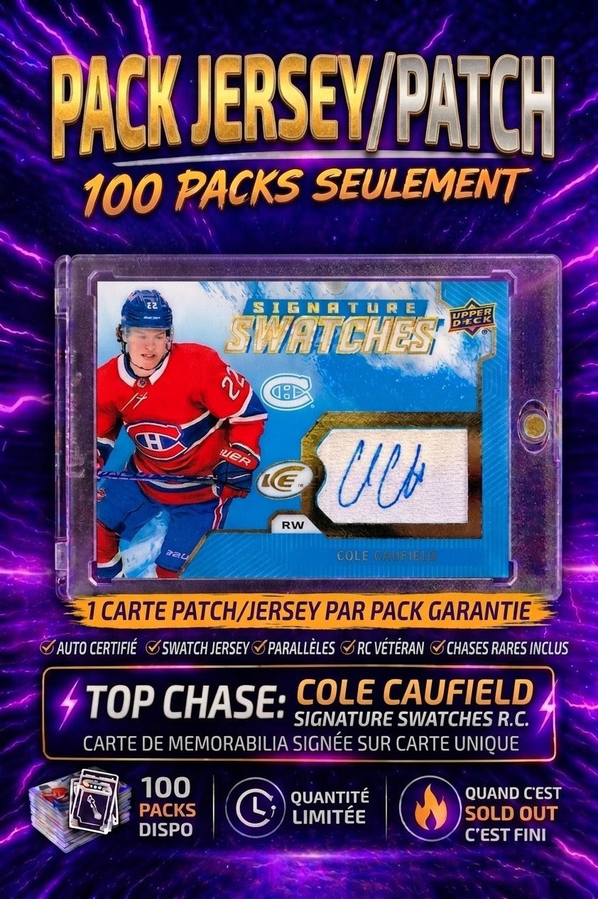 Pack Mystère Jersey/Patch —LSC2 — La Shop à Cartes