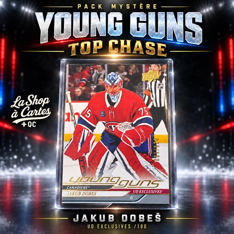 PACK MYSTÈRE YOUNG GUNS - LSC7