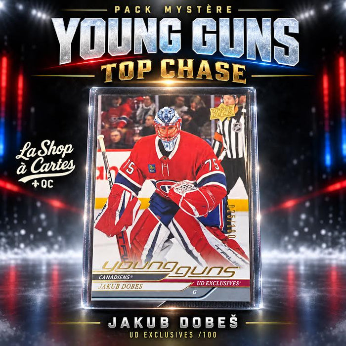 PACK MYSTÈRE YOUNG GUNS - LSC7