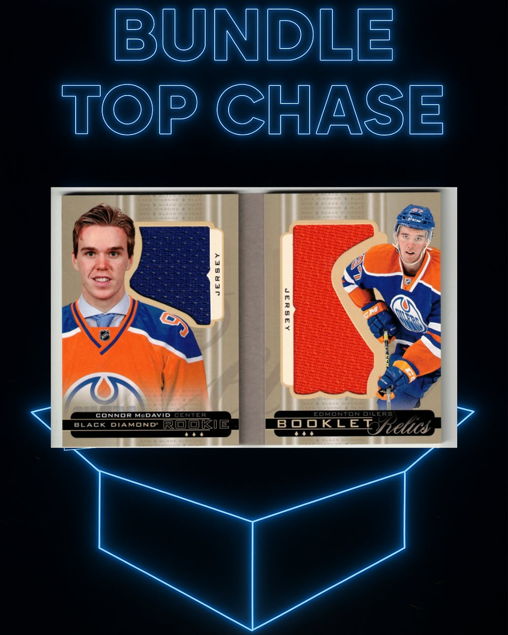 Bundle Patch Only – Top Chase McDavid Rookie Booklet (Édition Limitée à 15)