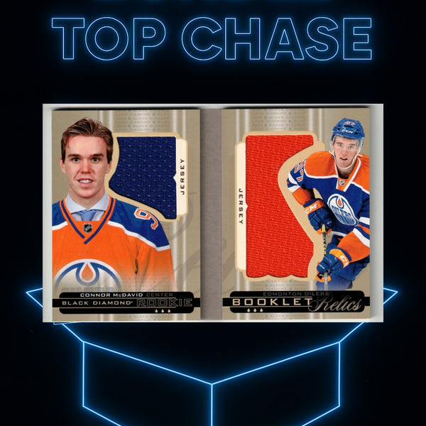 Bundle Patch Only – Top Chase McDavid Rookie Booklet (Édition Limitée à 15) - Image 1