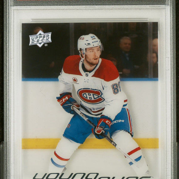 Joshua Roy Clear Cut Young Guns PSA 10 - Image 1