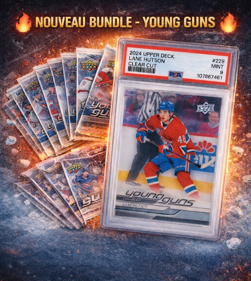 Pack Mystere Young Guns Top Chase : Lane Hutson Clear Cut