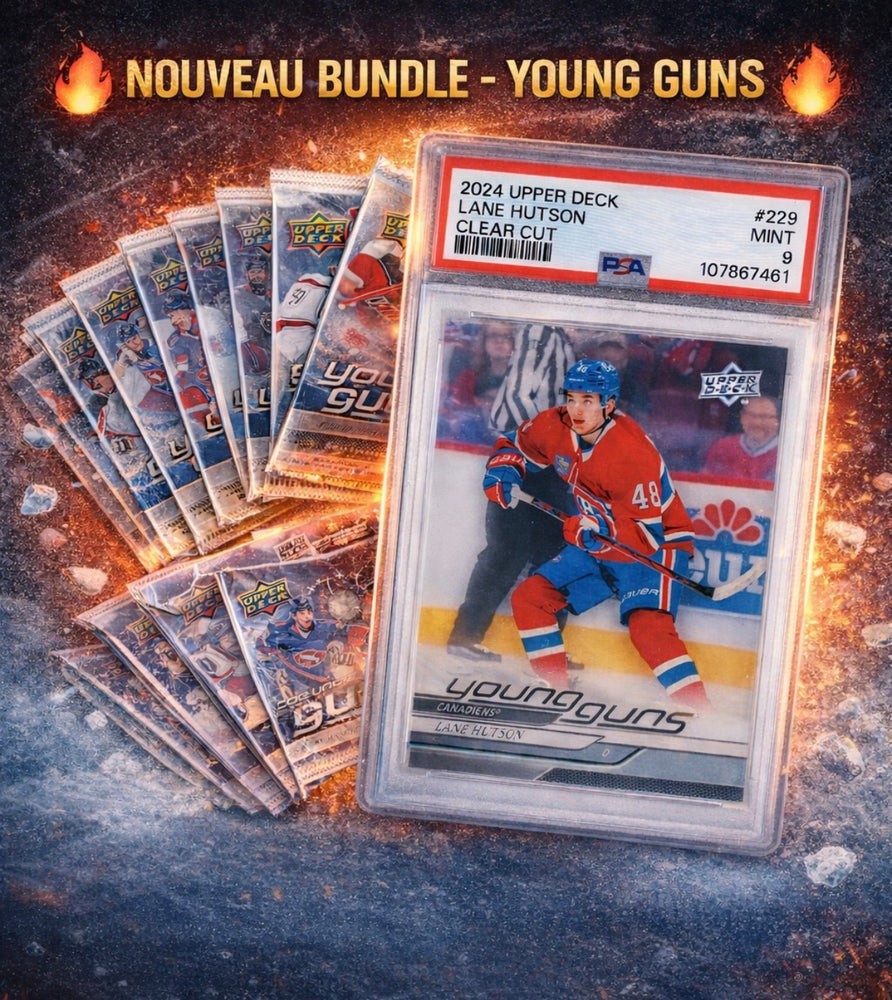 Bundle Mystere Young Guns Top Chase : Lane Hutson Clear Cut