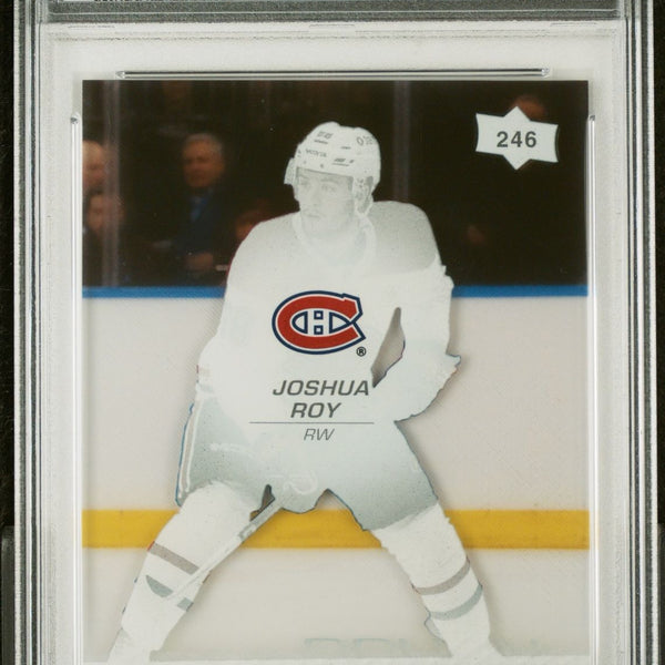 Joshua Roy Clear Cut Young Guns PSA 10 - Image 2