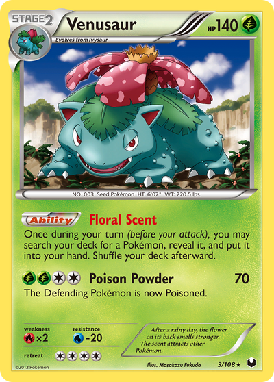 Venusaur (Classic) - Trading Card Game Classic #003/034