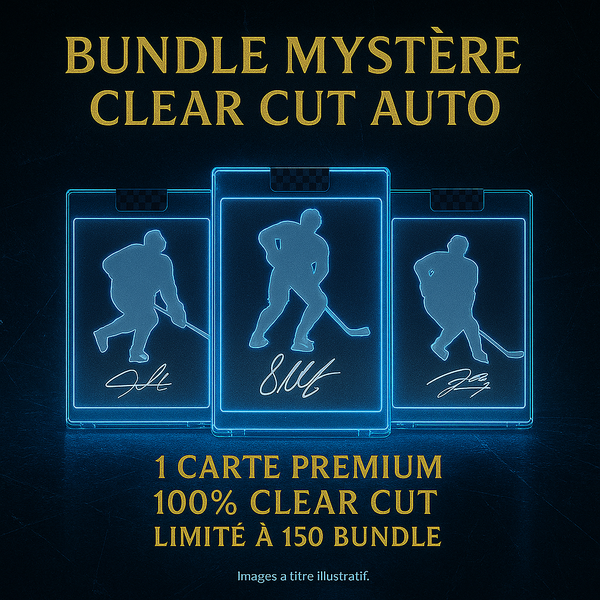 Bundle Mystère Premium Clear Cut V4