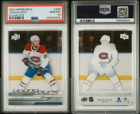 Joshua Roy Clear Cut Young Guns PSA 10 - Image 3