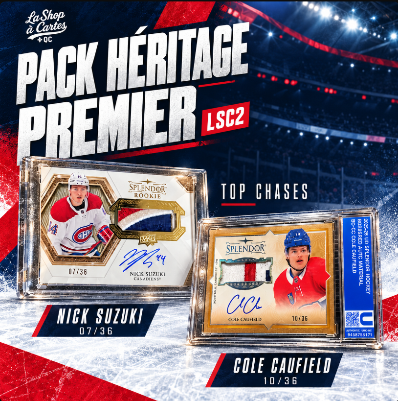Pack Mystère Heritage Premier - LSC2