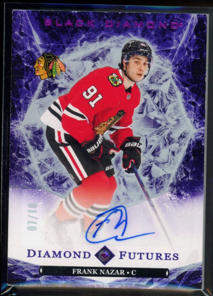 Frank Nazar Auto /10 – Black Diamond/Diamond Futures
