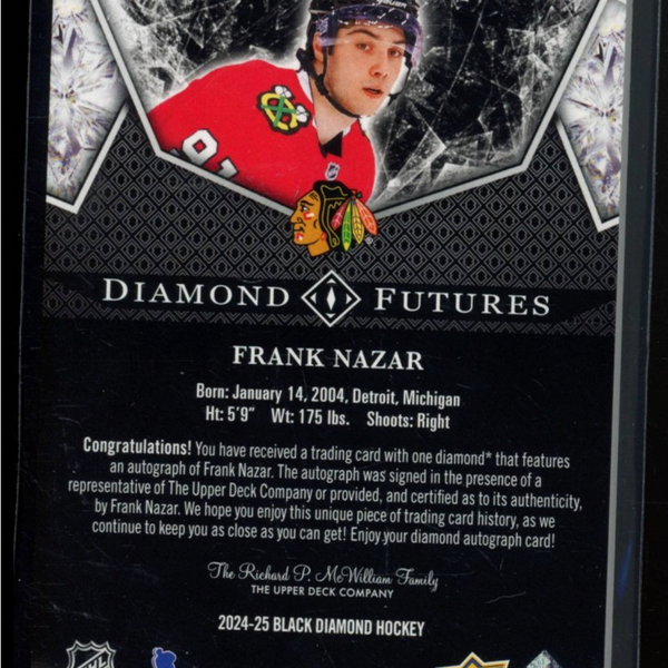 Frank Nazar Auto /10 – Black Diamond/Diamond Futures - Image 2