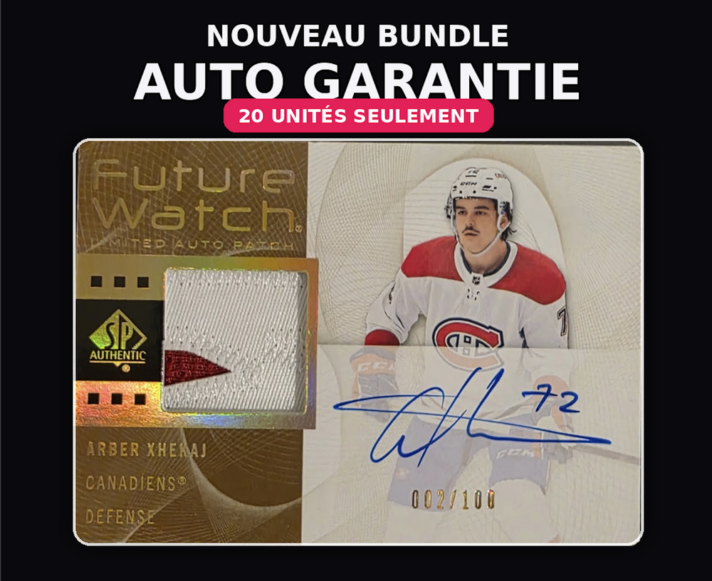 Bundle Mystère AUTO – Top Chase FWAP Arber Xhekaj “The Sheriff”
