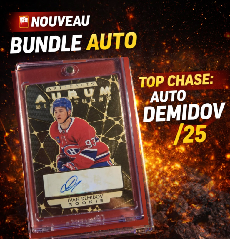 🔥 Bundle Auto – Top Chase Ivan Demidov Auto /25 🔥
