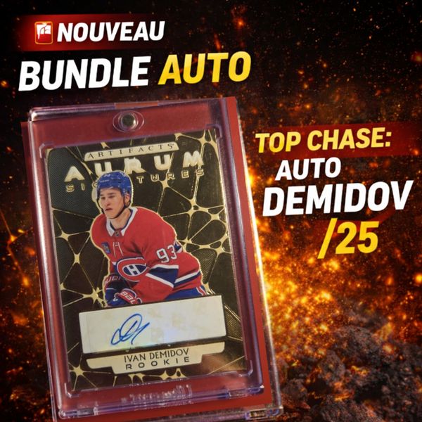 🔥 Bundle Auto – Top Chase Ivan Demidov Auto /25 🔥 - Image 1