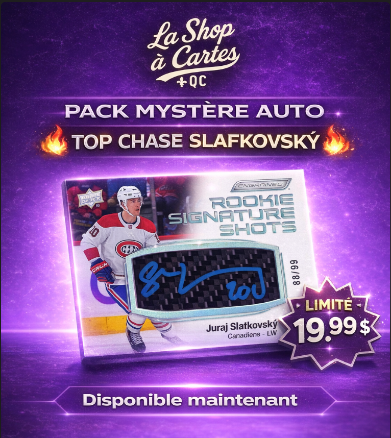 PACK MYSTERE AUTO – LSC2 TOP CHASE SLAFKOVSKÝ