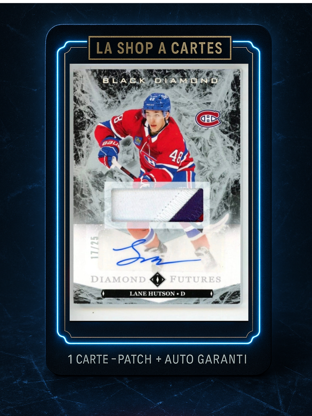 Rookie Patch Autographié - RPA Édition Mystère