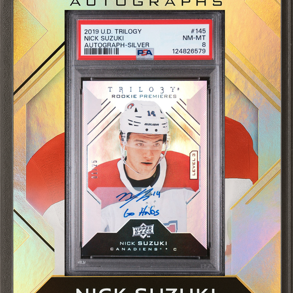Bundle Auto Only – Top Chase Nick Suzuki Rookie AUTO PSA