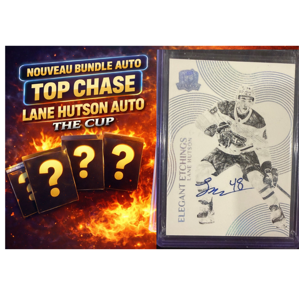 Bundle Auto – Top Chase Lane Hutson Auto The Cup