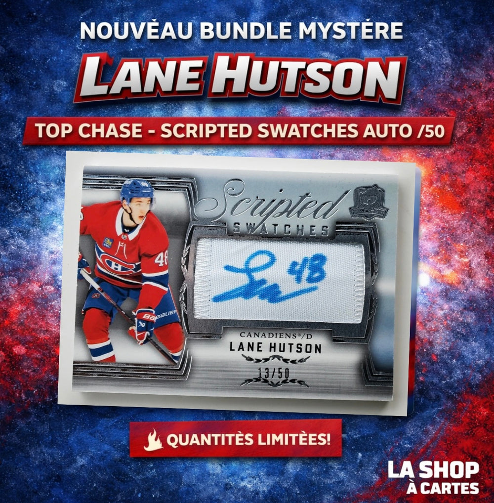 Bundle  Mystère Lane Hutson RPA The Cup 👑