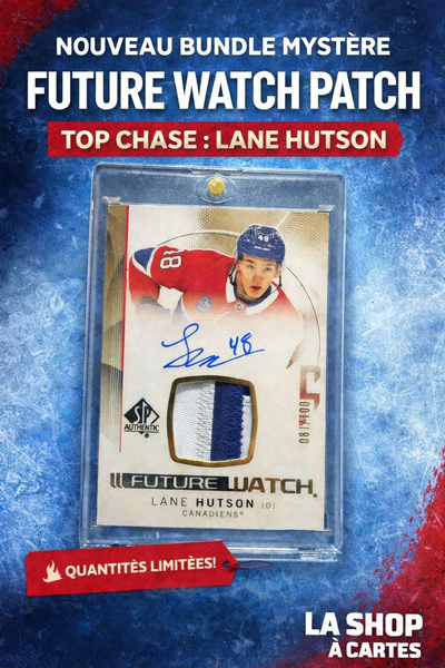 Bundle Mystère Future Watch Patch – Top Chase Lane Hutson (Édition Limitée)