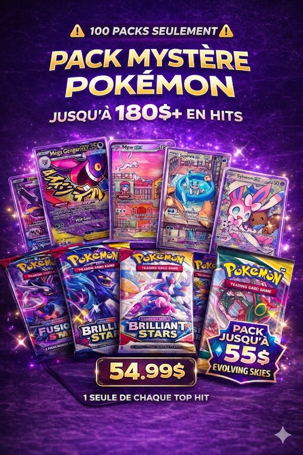 PACK MYSTÈRE POKÉMON – LSC 1