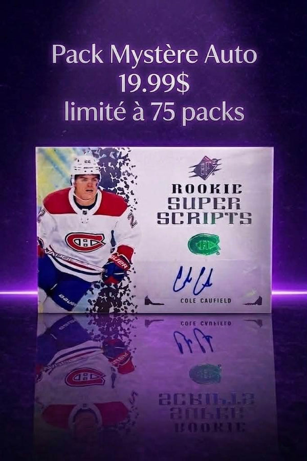 PACK MYSTERE AUTO LSC3 –  CAUFIELD AUTO TOP CHASSE