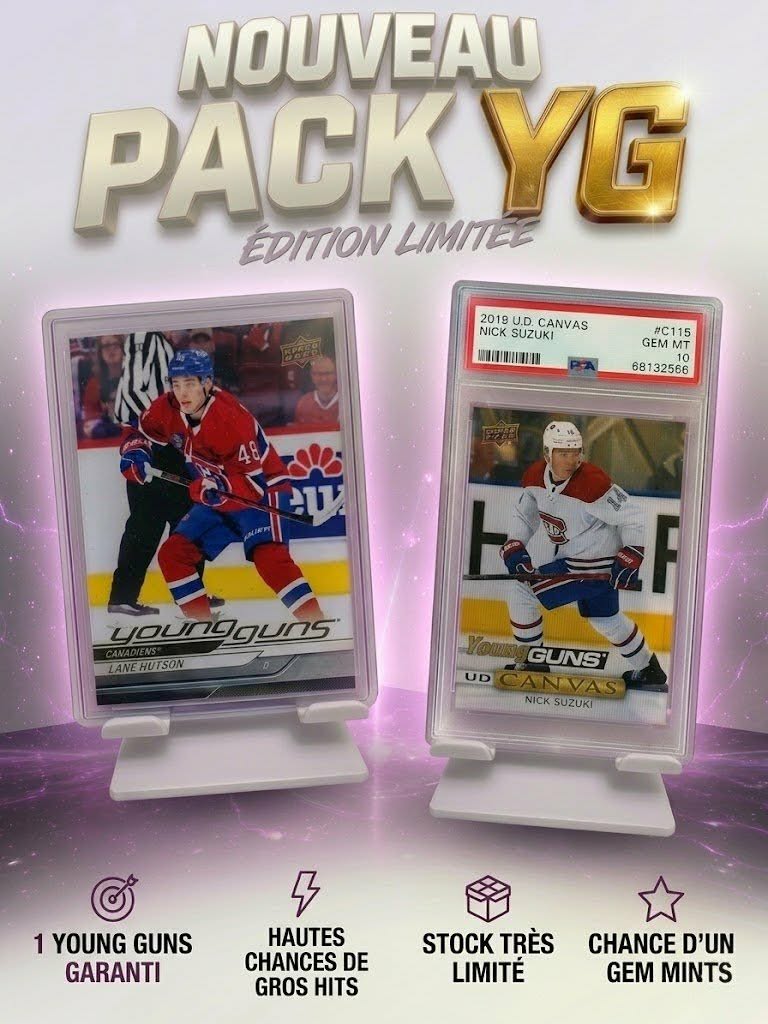 Pack Mystère YG - LSC4