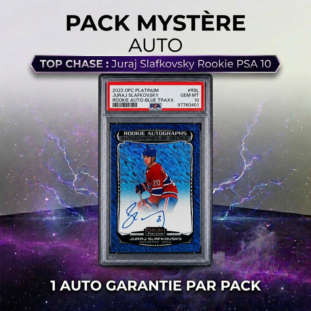 Pack Mystère Auto LSC4 - Slafkovsky