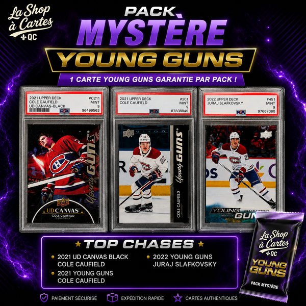 Pack Mystère YG - LSC6