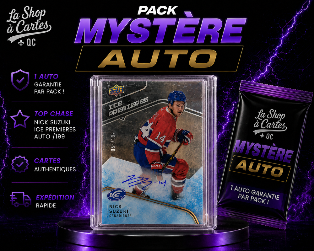 Pack Mystère Auto - LSC6