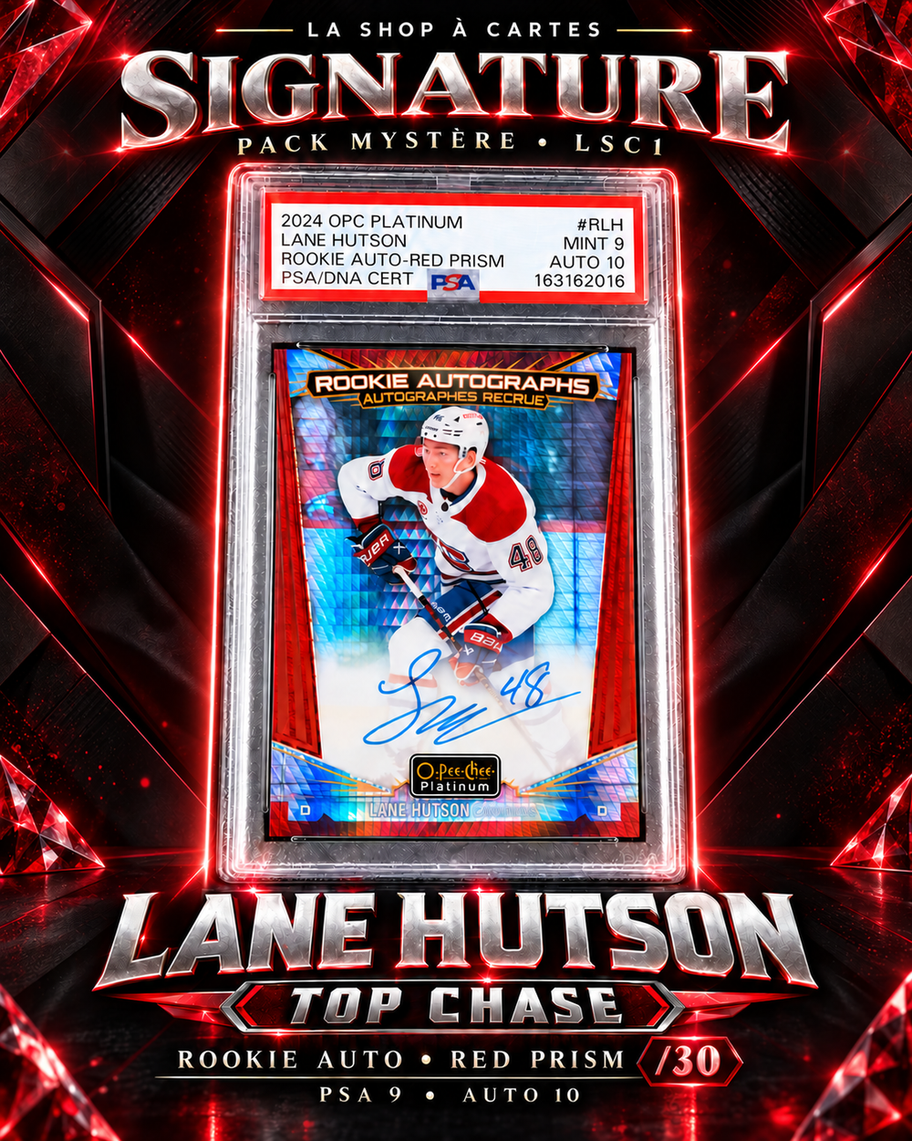 Pack Mystère Signature — LSC1