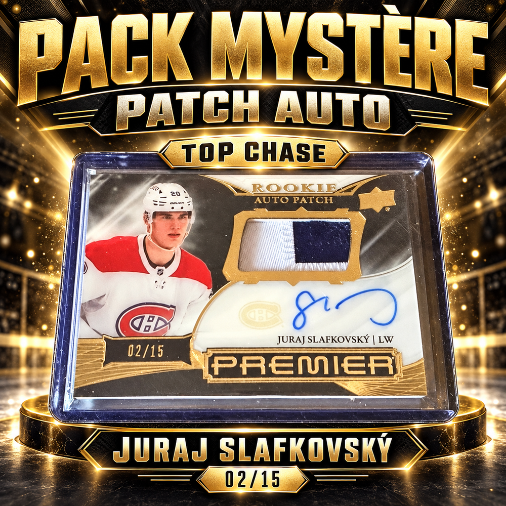 Pack Mystère Patch Auto - LSC5