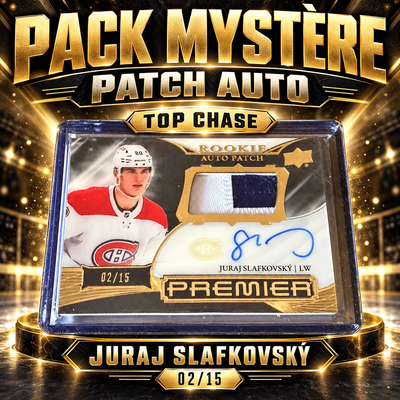 Pack Mystère Patch Auto - LSC5
