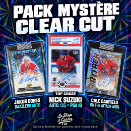 Pack Mystère Clear Cut - LSC3