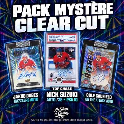 Pack Mystère Clear Cut - LSC3