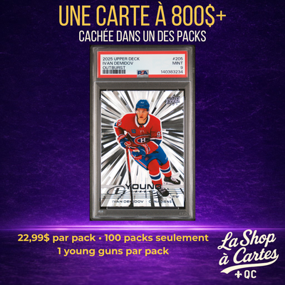 Pack Mystère Young Guns LSC1