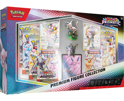 Pokemon - Prismatic Evolutions Premium Figure Collection