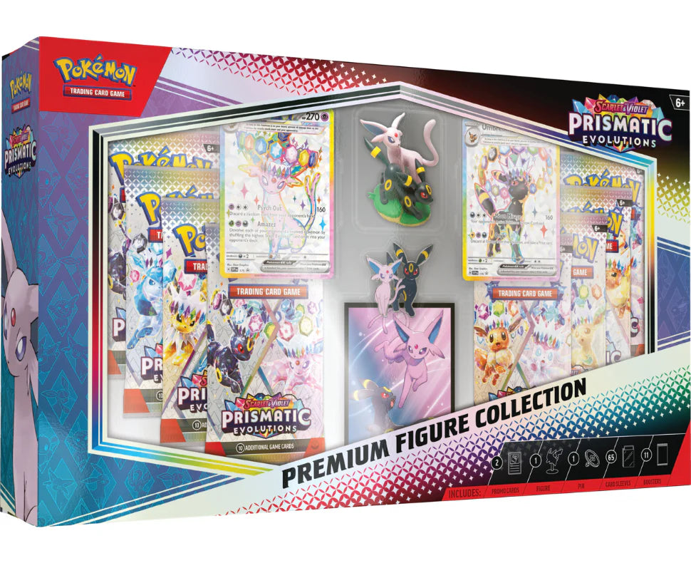 Pokemon - Prismatic Evolutions Premium Figure Collection