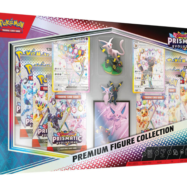 Pokemon - Prismatic Evolutions Premium Figure Collection - Image 1