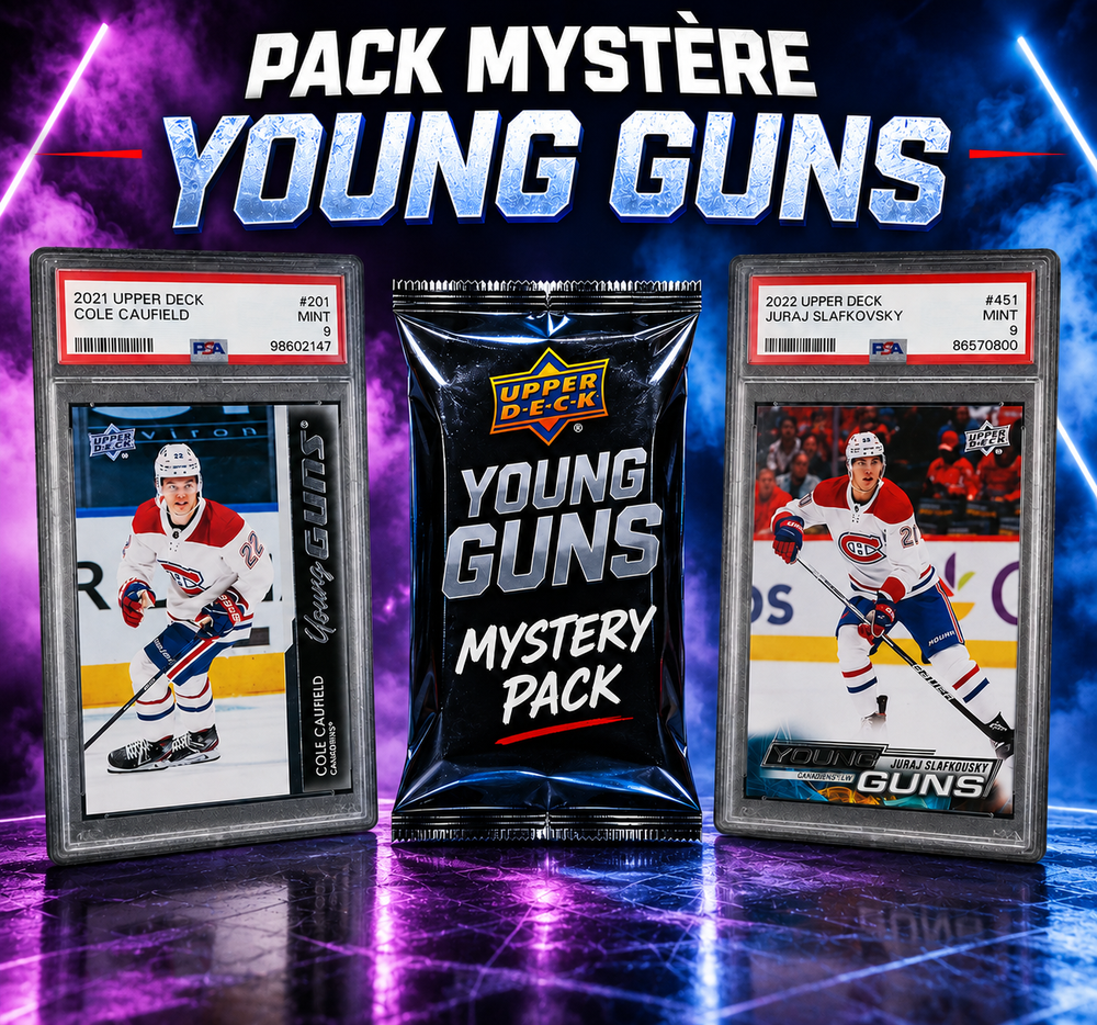 Pack Mystère YG - LSC5