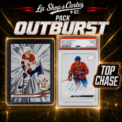 Pack Mystère Outburst - LSC2