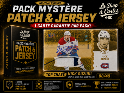 Pack Mystère Patchs et Jersey - LSC4