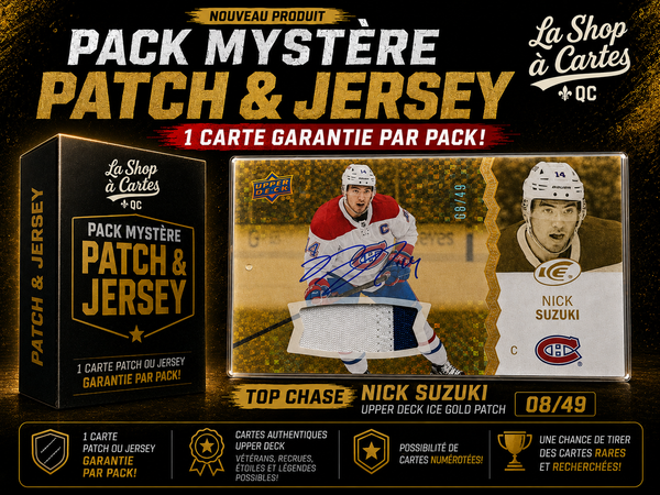 Pack Mystère Patchs et Jersey - LSC4