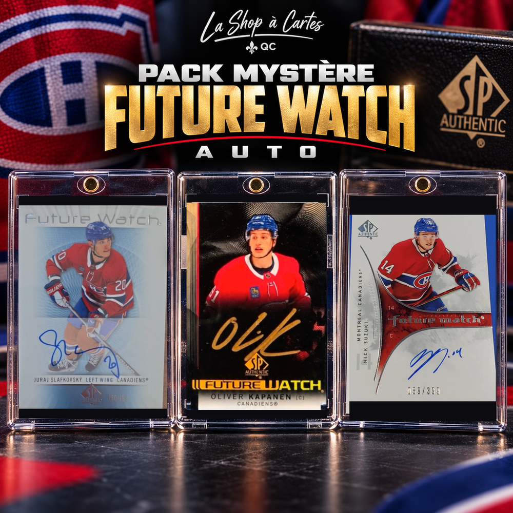 Pack Mystère Future Watch Auto